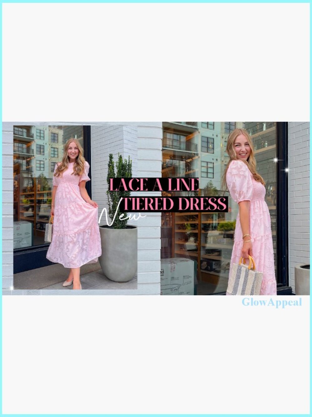 Summer Puff Sleeve Smocked Maxi Dress Floral Lace Tiered Midi - Picture 7 of 7